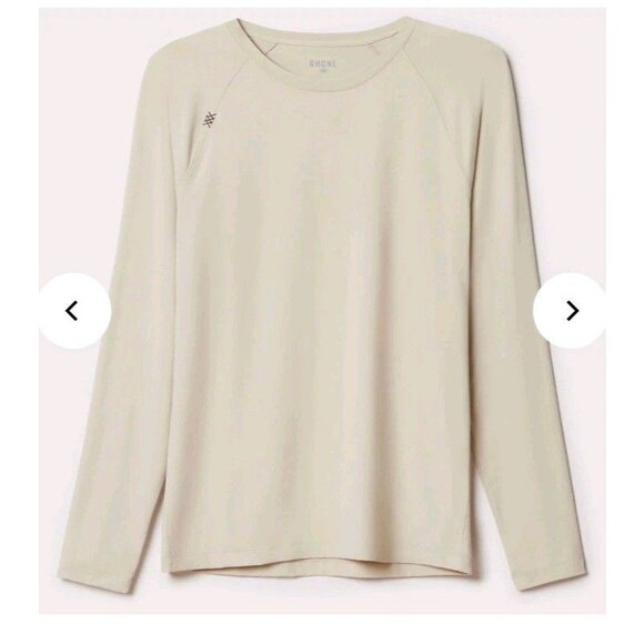 NWT Rhone Reign Long Sleeve Shirt Moisture Wicking Anti Odor UPF 50+ Mens Medium - Picture 3 of 8